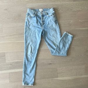AGOLDE High Rise Jeans